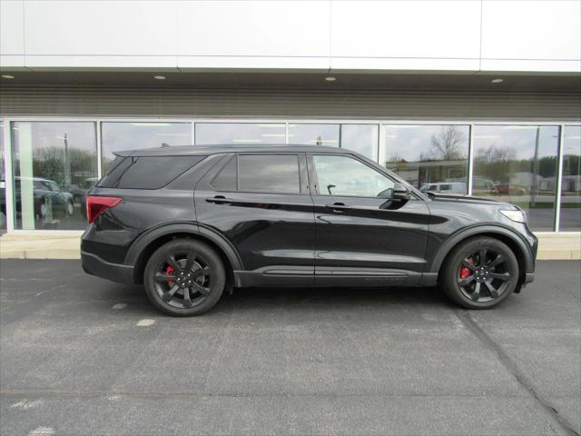 used 2022 Ford Explorer car, priced at $41,895
