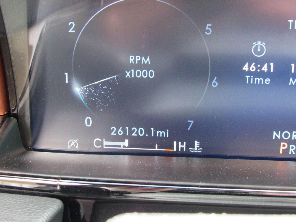 used 2024 Lincoln Navigator car, priced at $84,895