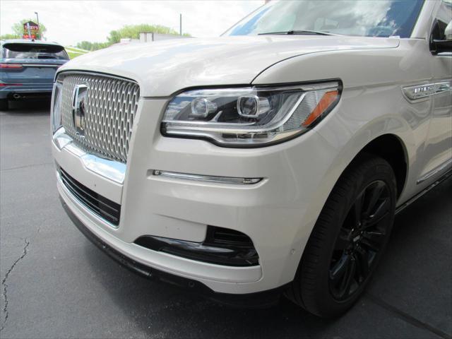 used 2024 Lincoln Navigator car, priced at $84,895