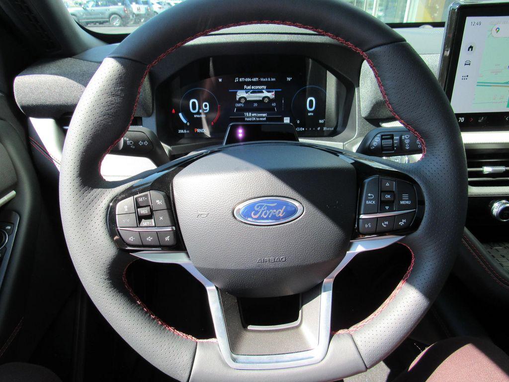 new 2025 Ford Explorer car, priced at $54,270