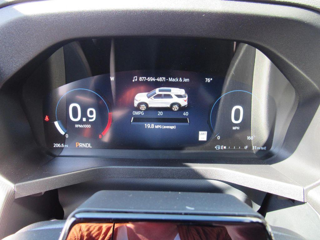 new 2025 Ford Explorer car, priced at $54,270