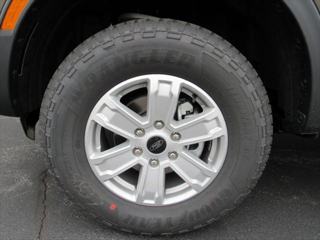 new 2025 Ford Ranger car, priced at $39,040