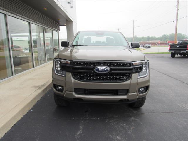 new 2025 Ford Ranger car, priced at $39,040