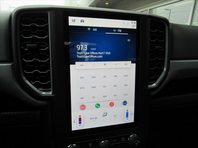 new 2025 Ford Ranger car, priced at $39,040