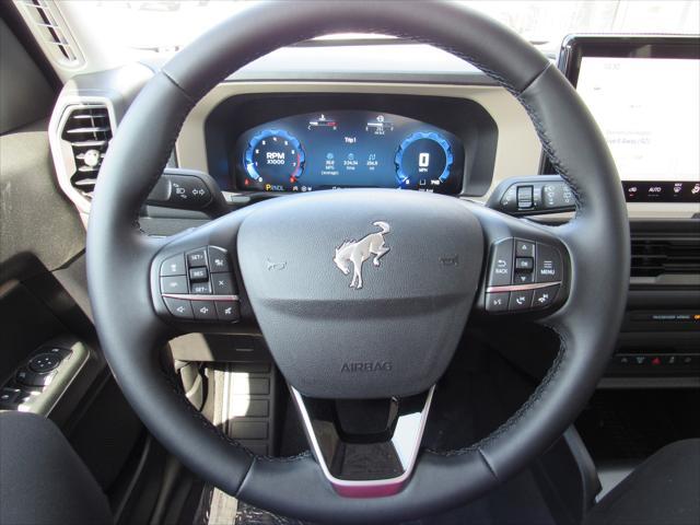new 2025 Ford Bronco Sport car, priced at $33,270