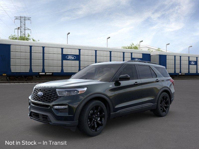 new 2024 Ford Explorer car, priced at $51,715