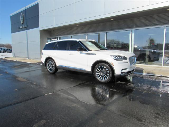 used 2020 Lincoln Aviator car, priced at $36,895