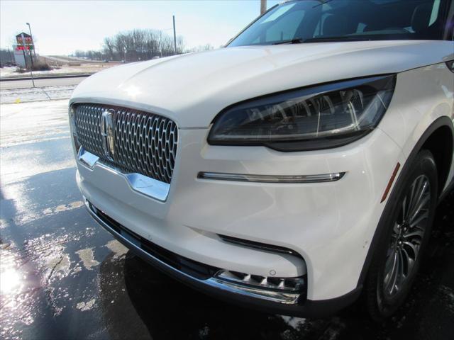 used 2020 Lincoln Aviator car, priced at $36,895