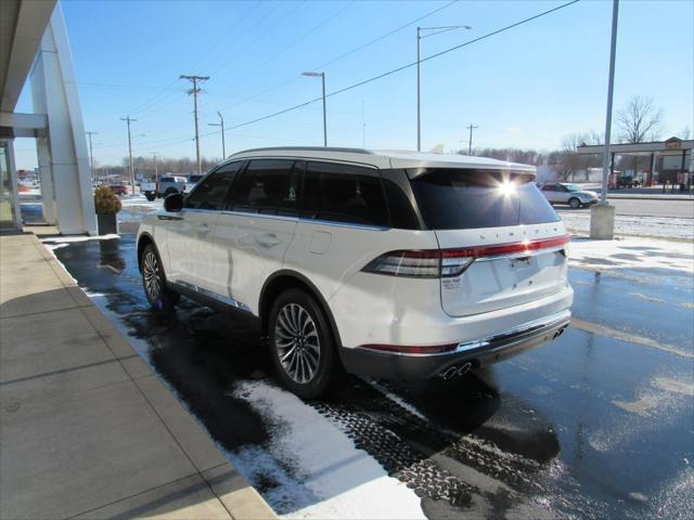 used 2020 Lincoln Aviator car, priced at $36,895