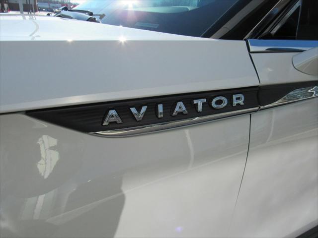 used 2020 Lincoln Aviator car, priced at $36,895