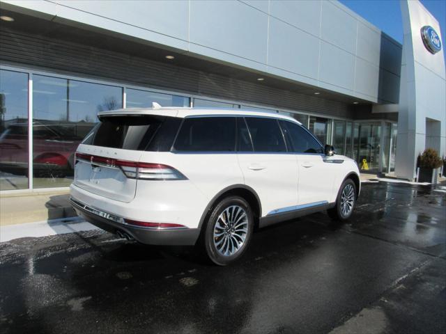 used 2020 Lincoln Aviator car, priced at $36,895