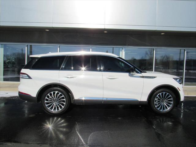 used 2020 Lincoln Aviator car, priced at $36,895