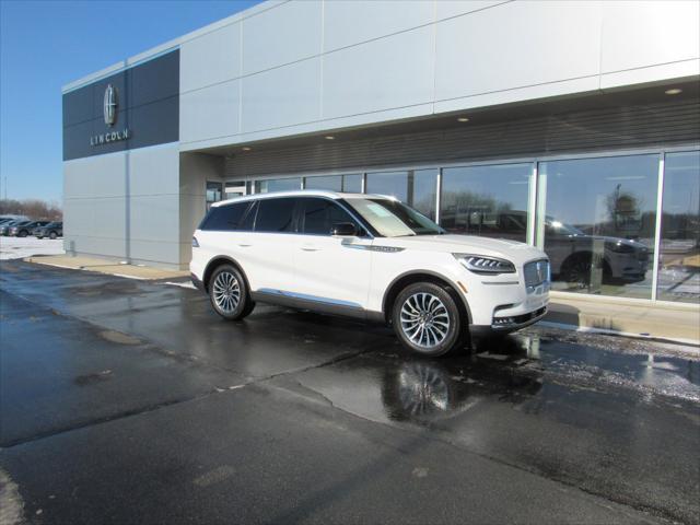 used 2020 Lincoln Aviator car, priced at $36,895