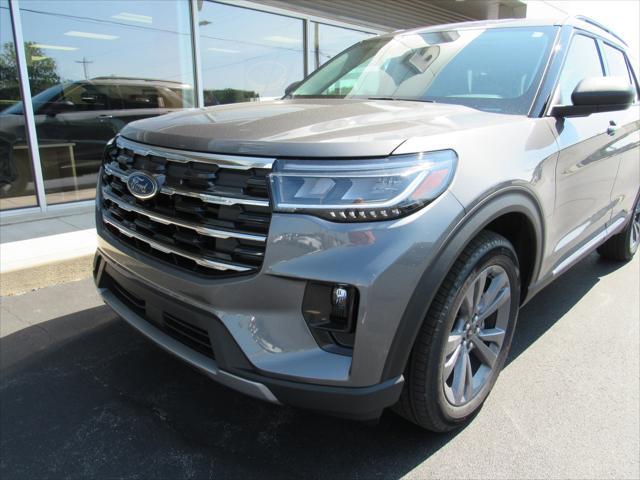 new 2025 Ford Explorer car, priced at $48,185