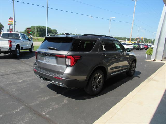 new 2025 Ford Explorer car, priced at $48,185
