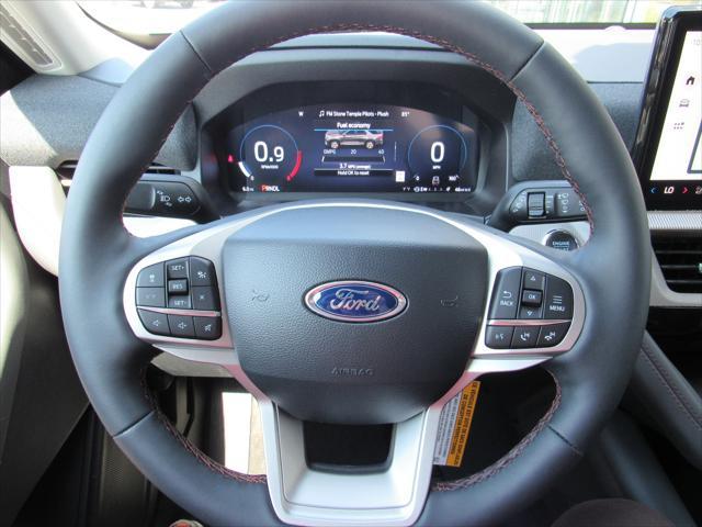 new 2025 Ford Explorer car, priced at $48,185