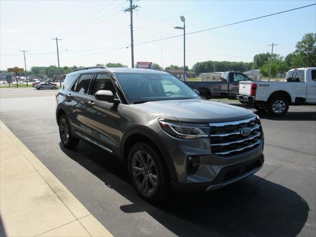 new 2025 Ford Explorer car, priced at $48,185