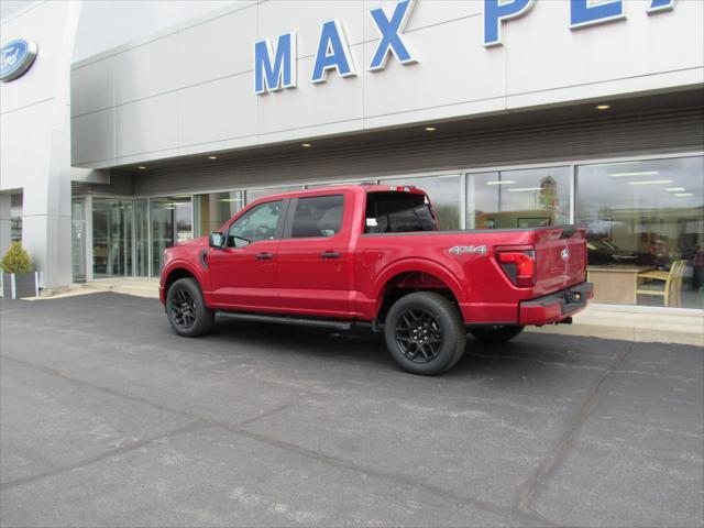 new 2024 Ford F-150 car, priced at $54,555