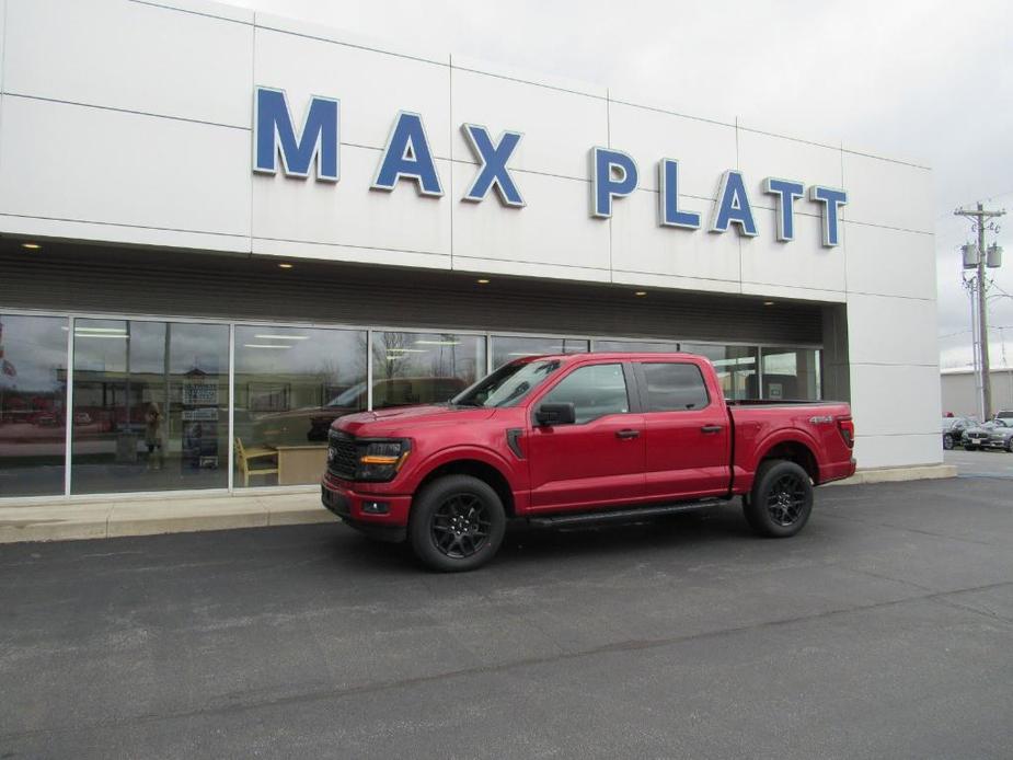 new 2024 Ford F-150 car, priced at $54,555