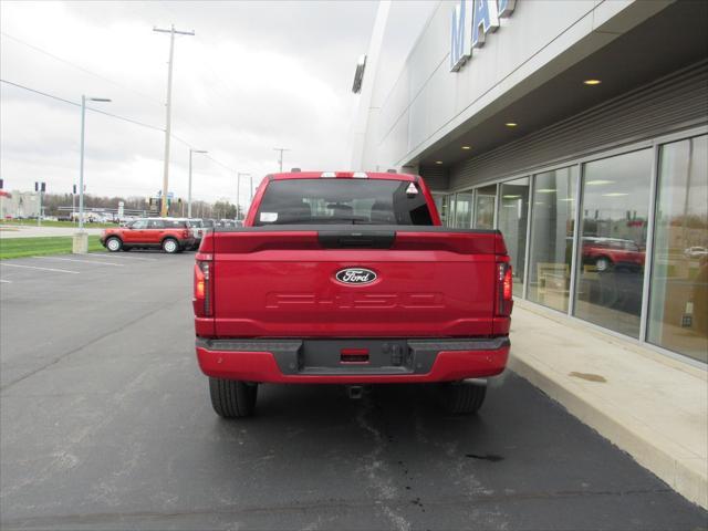 new 2024 Ford F-150 car, priced at $54,555