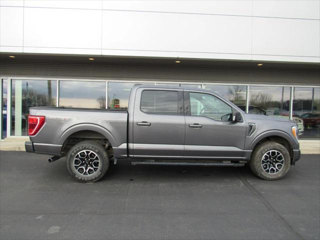 used 2021 Ford F-150 car, priced at $38,895