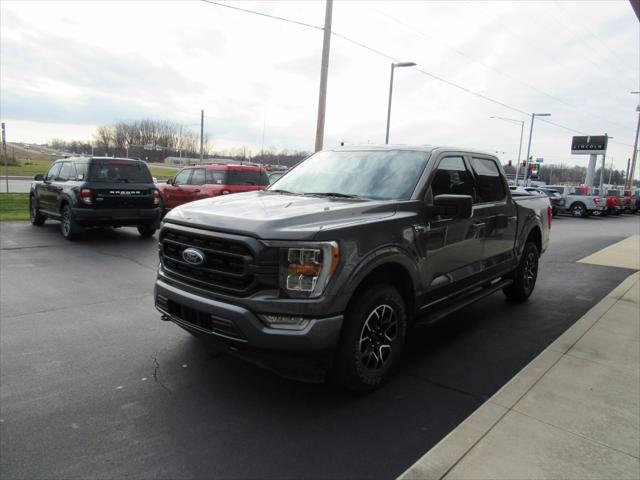 used 2021 Ford F-150 car, priced at $38,895