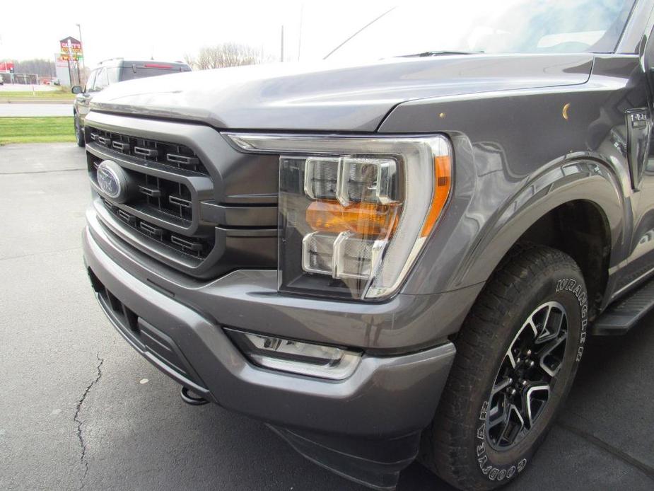 used 2021 Ford F-150 car, priced at $38,895