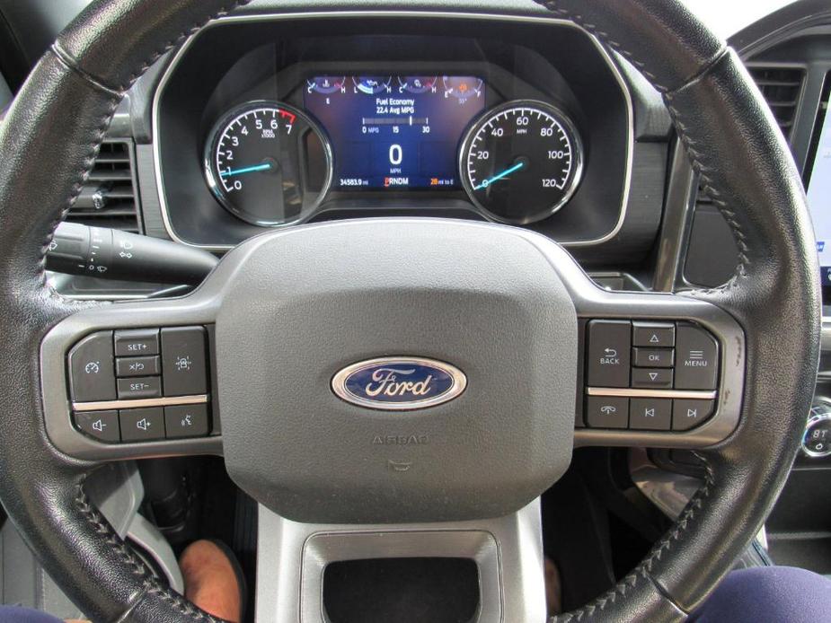 used 2021 Ford F-150 car, priced at $38,895