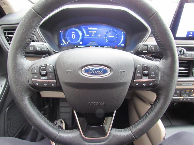 used 2020 Ford Escape car, priced at $22,895