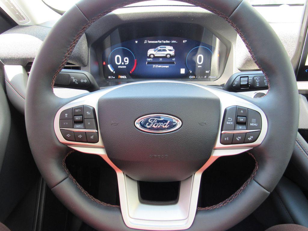 new 2025 Ford Explorer car, priced at $51,550