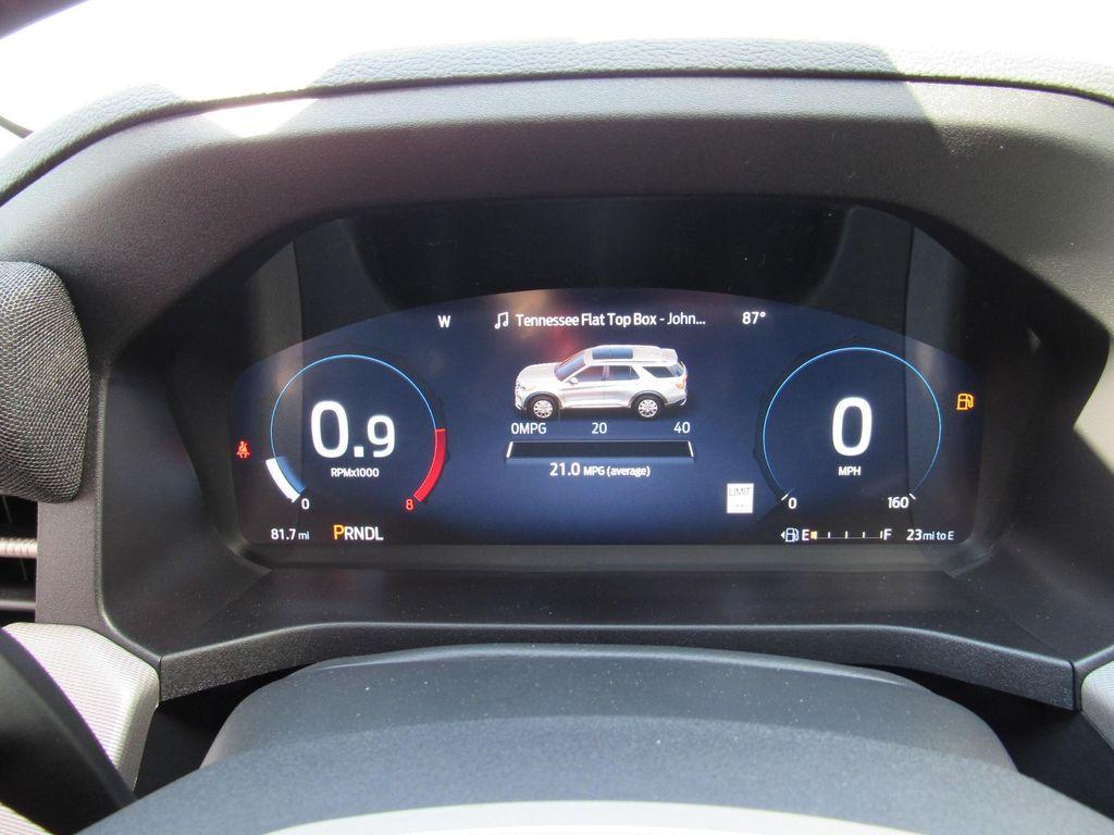 new 2025 Ford Explorer car, priced at $51,550