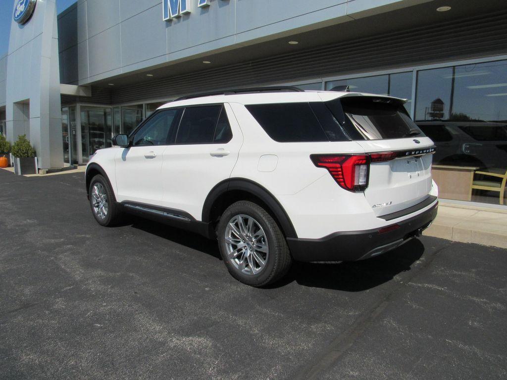 new 2025 Ford Explorer car, priced at $51,550