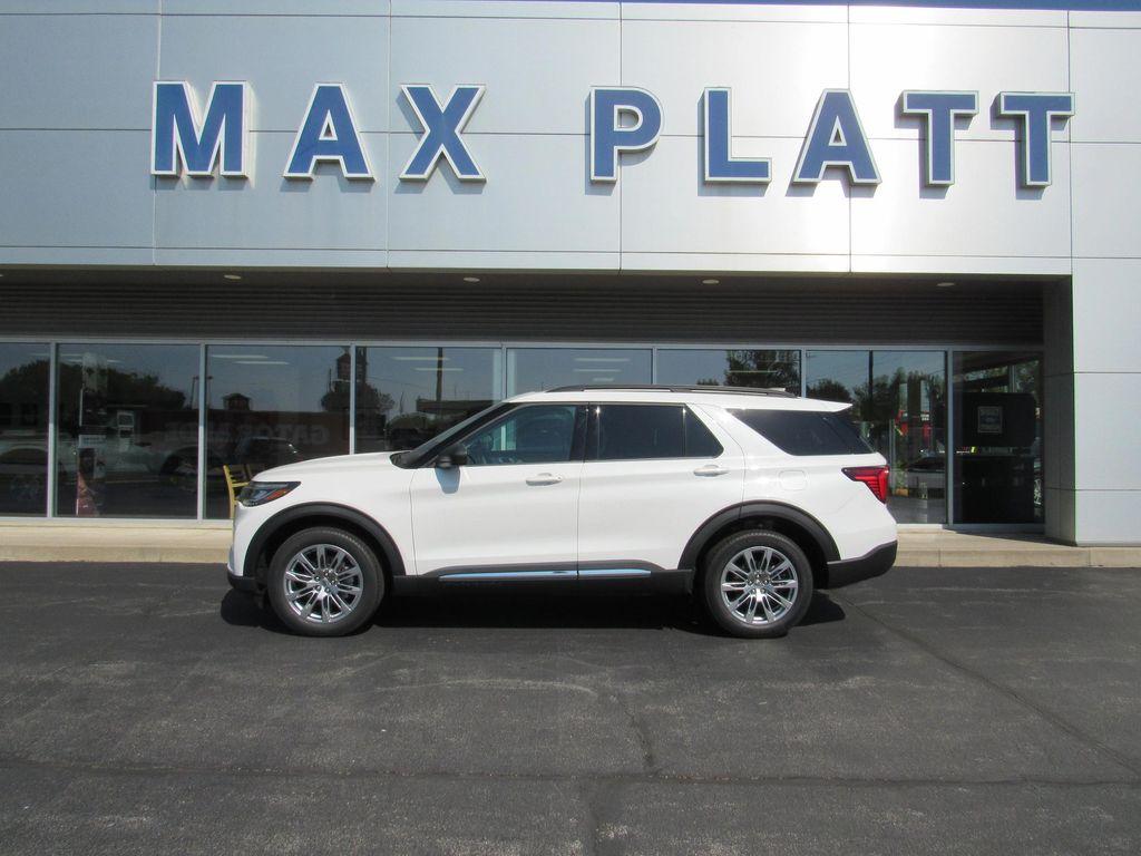 new 2025 Ford Explorer car, priced at $51,550