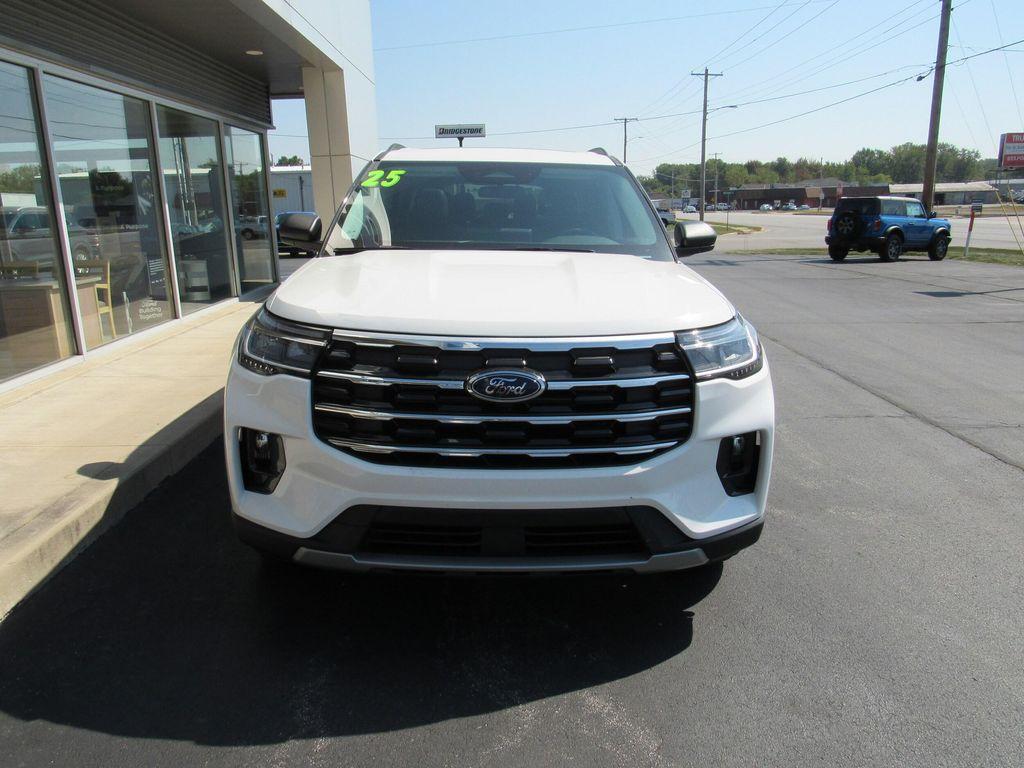 new 2025 Ford Explorer car, priced at $51,550