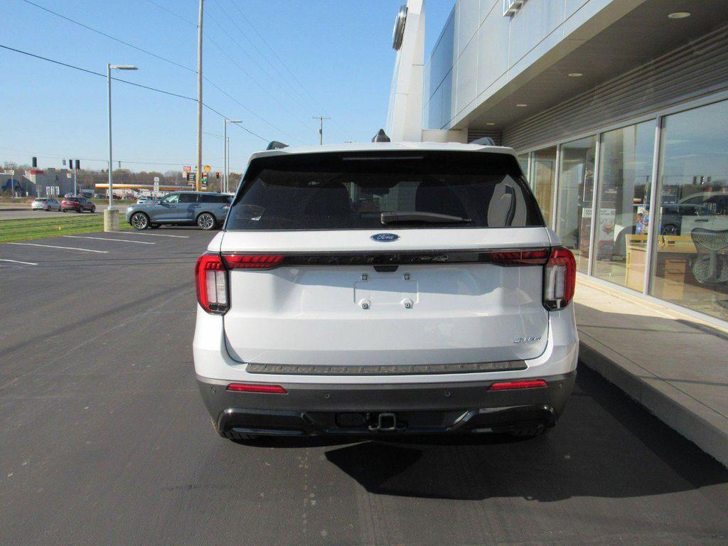 new 2026 Ford Explorer car, priced at $54,505