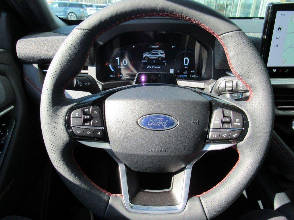 new 2026 Ford Explorer car, priced at $54,505