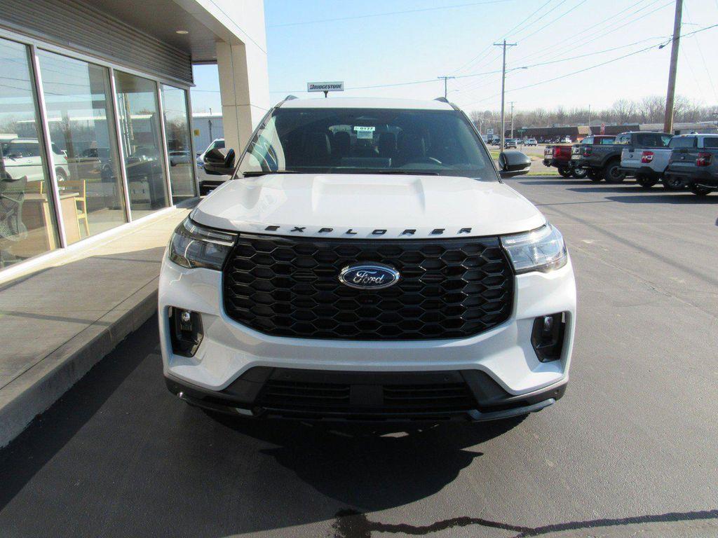 new 2026 Ford Explorer car, priced at $54,505