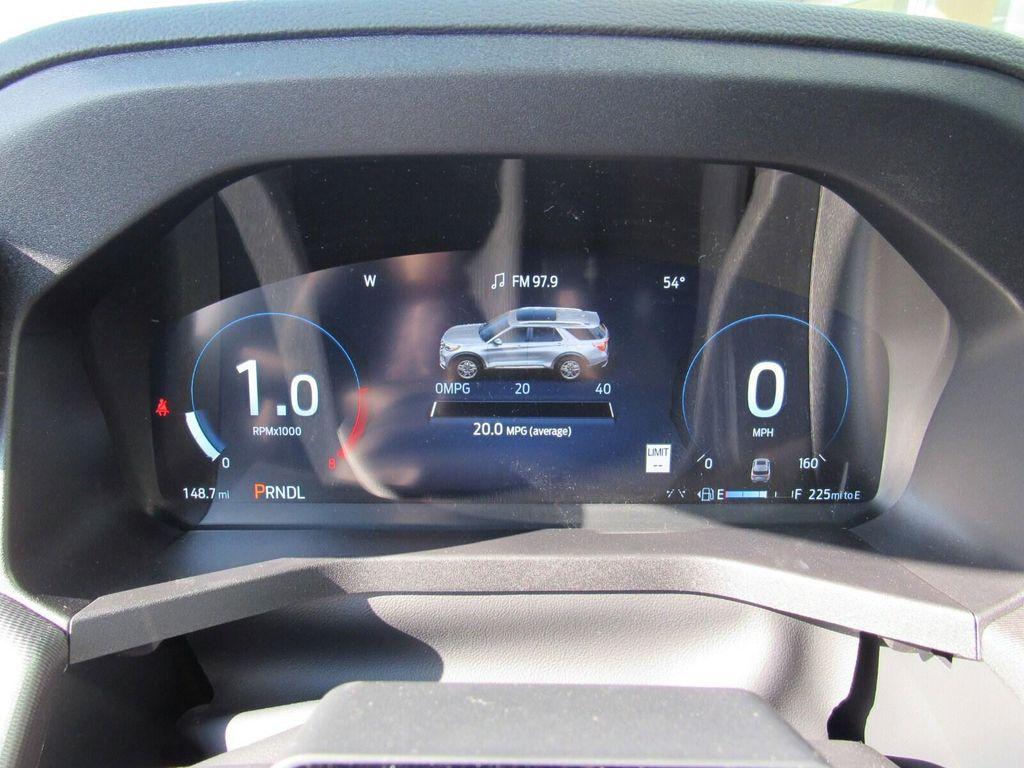 new 2026 Ford Explorer car, priced at $54,505