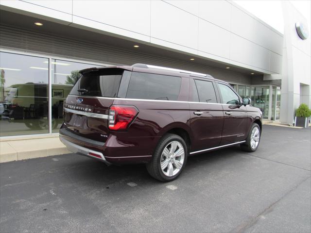 used 2024 Ford Expedition Max car, priced at $72,895