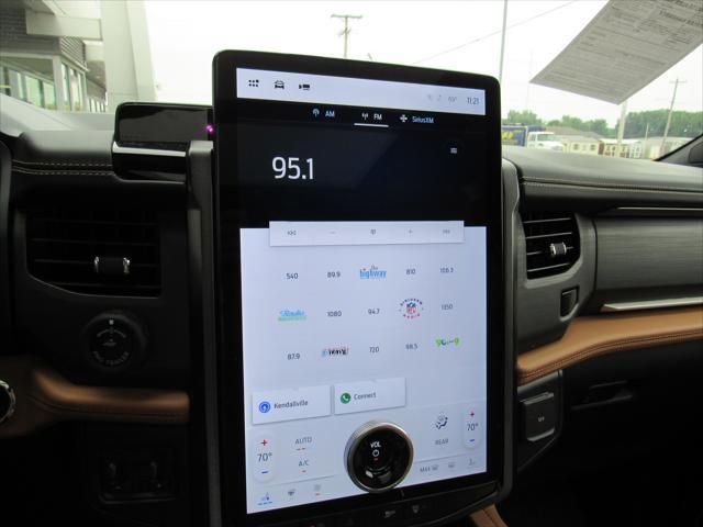 used 2024 Ford Expedition Max car, priced at $72,895