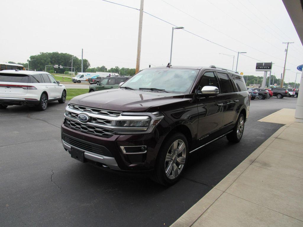 used 2024 Ford Expedition Max car, priced at $72,895