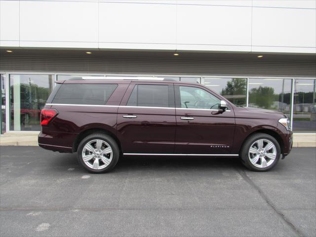 used 2024 Ford Expedition Max car, priced at $72,895