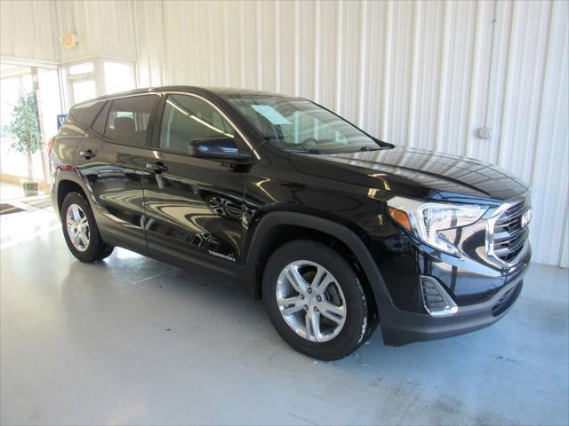 used 2018 GMC Terrain car, priced at $10,895