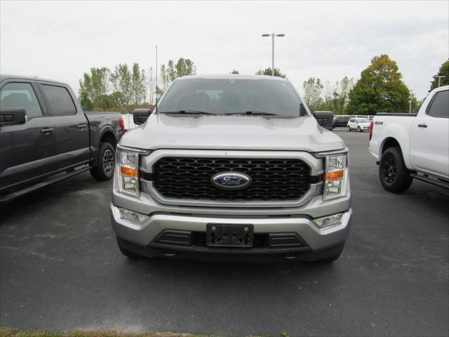 used 2021 Ford F-150 car, priced at $31,895