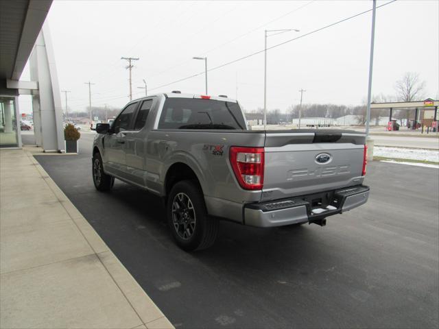 used 2021 Ford F-150 car, priced at $31,895