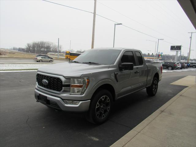 used 2021 Ford F-150 car, priced at $31,895