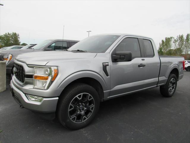 used 2021 Ford F-150 car, priced at $31,895