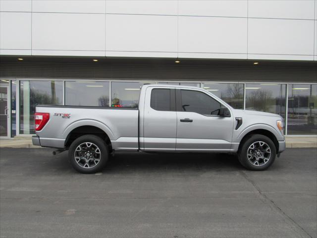 used 2021 Ford F-150 car, priced at $31,895