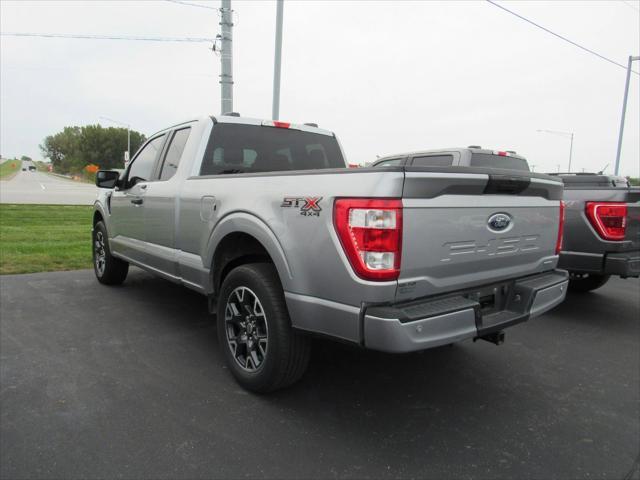 used 2021 Ford F-150 car, priced at $31,895