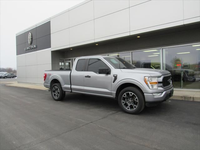 used 2021 Ford F-150 car, priced at $31,895